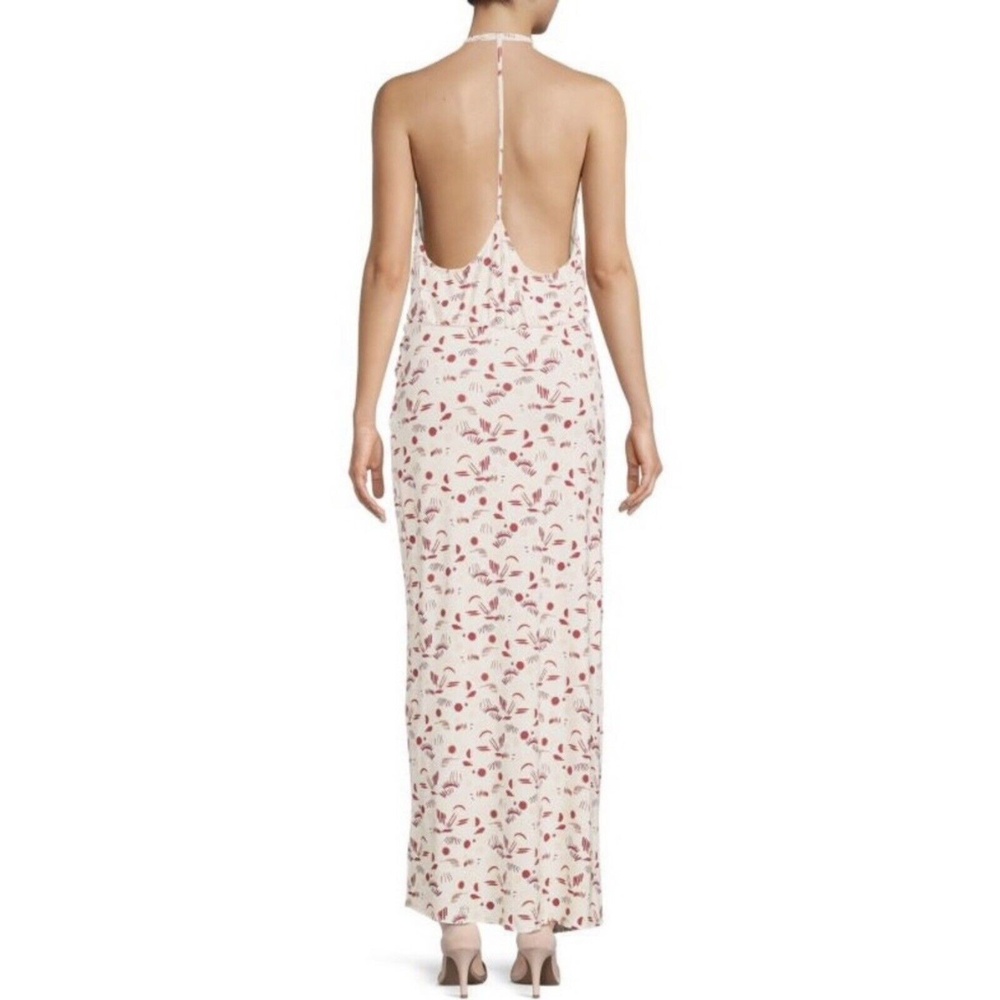 Free People Daria Maxi Dress Cream Multicolor S